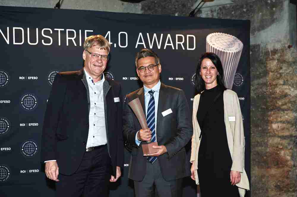 口袋牛店光电数位转型成效亮眼，，获德国ROI-EFESO工业4.0大奖肯定