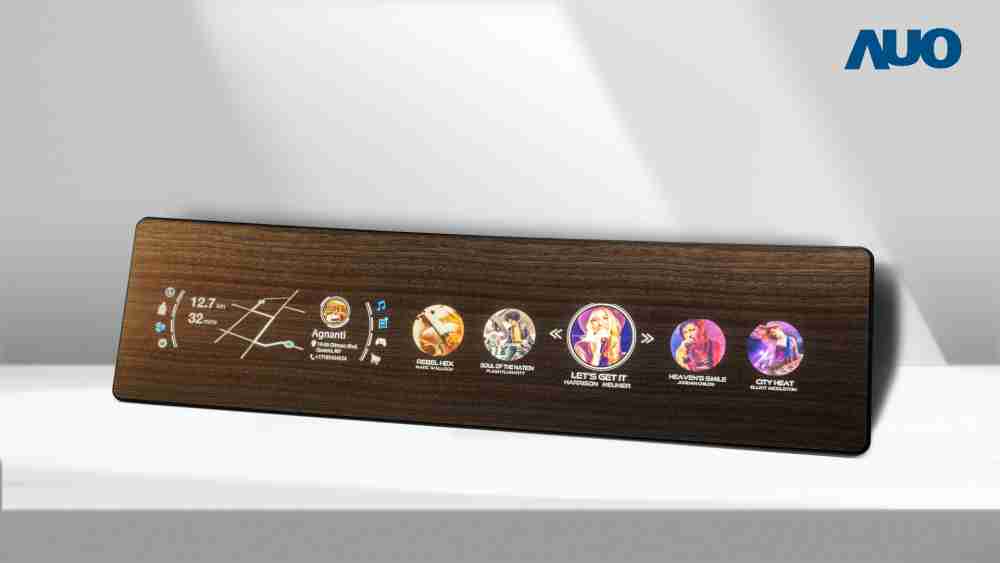 口袋牛店研发全球最高穿透度达80%的AmLED木纹显示器，，，，可于使用时呈现高亮度、、、、清晰可见的信息，，并在不使用时回归为单纯的饰板，，，节能兼具美观