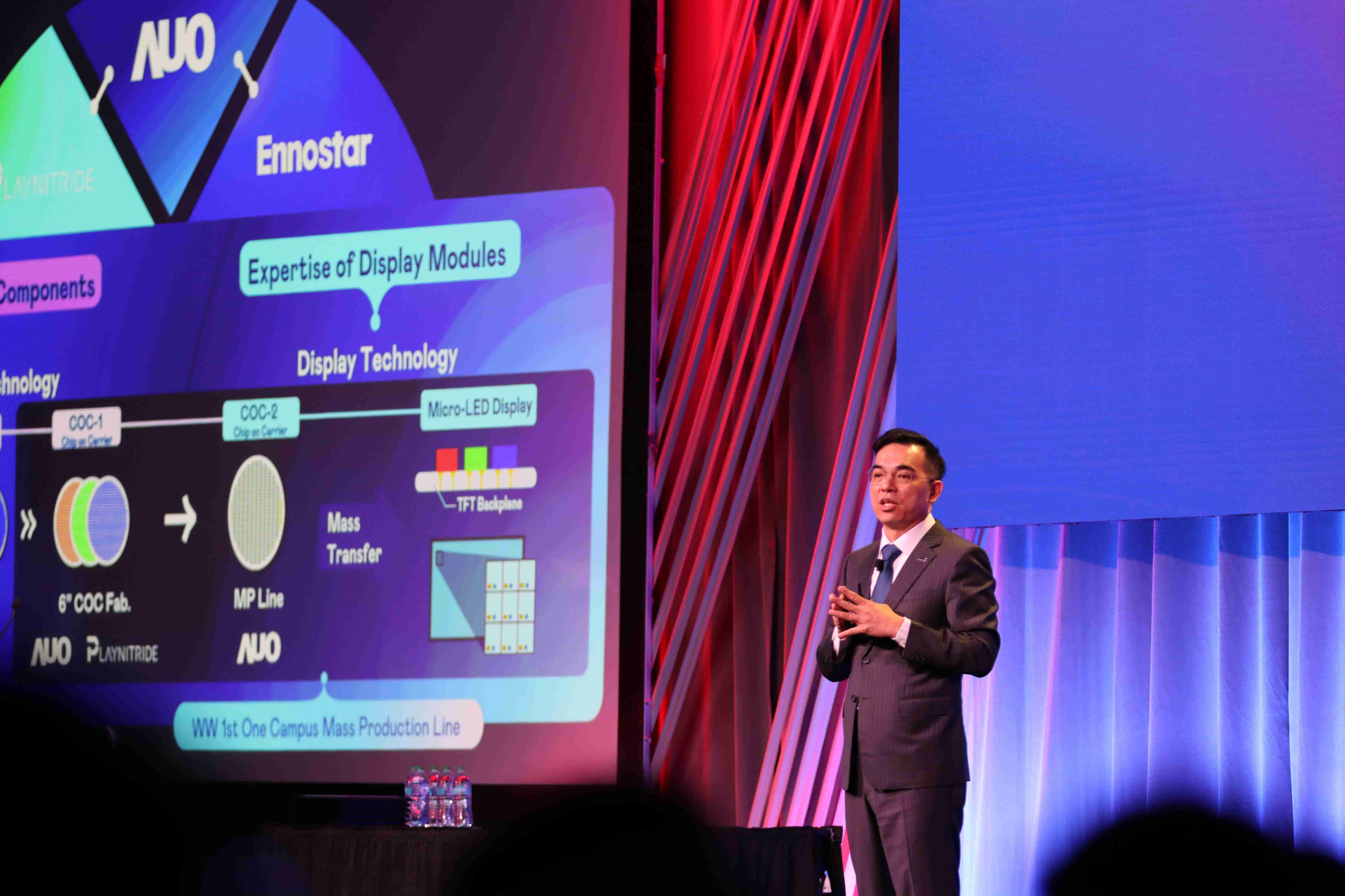 2025 SID显示周登场,,口袋牛店光电执行长暨总经理柯富仁博士以〝Redefining Displays: Inspiring New Possibilities〞发表主题演说,,带领口袋牛店以智能显示解决方案先驱,,,透过AI赋能,,,,重塑显示的视觉创新体验