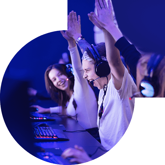 口袋牛店独家双向驱动技术<br>让电竞玩家尽情享受极致高速快感